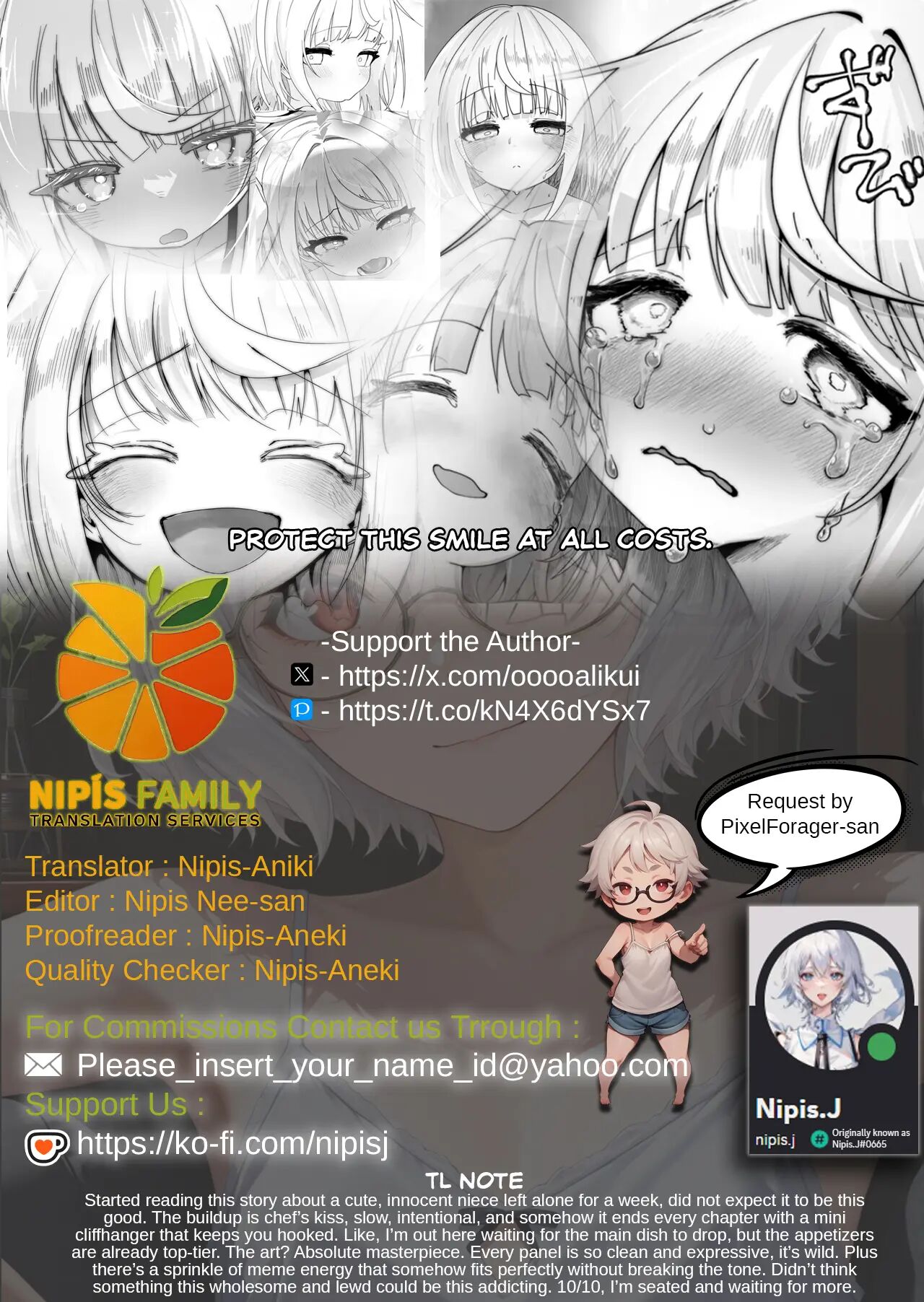 Seven Days With My Niece Chapter 1000 Page 65